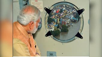 Photoshop fail? PIB removes PM Modi’s 'Chennai floods' photo after Twitterati raise questions