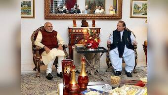Why criticise Modi's trip to Pakistan? It was just a Hindu and a Muslim having lunch on Christmas