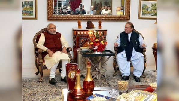 Why criticise Modi's trip to Pakistan? It was just a Hindu and a Muslim having lunch on Christmas