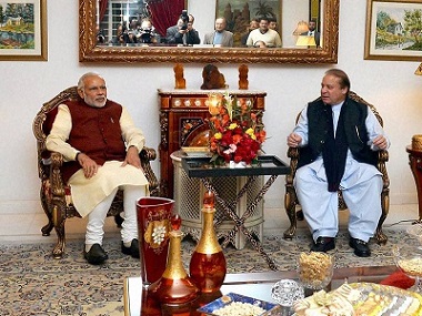 Why criticise Modi's trip to Pakistan? It was just a Hindu and a Muslim having lunch on Christmas Why criticise Modi's trip to Pakistan? It was just a Hindu and a Muslim having lunch on Christmas