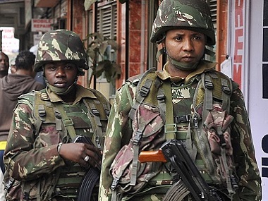 Bomb blast at Kenya guesthouse kills 12, says police Bomb blast at Kenya guesthouse kills 12, says police