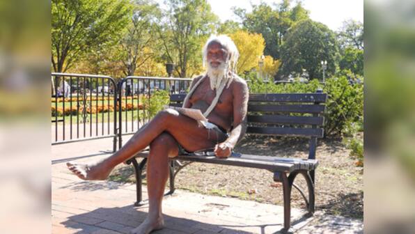 Nature Boy: The conspiracy theorist who has become a Washington landmark