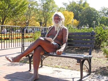 Nature Boy: The conspiracy theorist who has become a Washington landmark