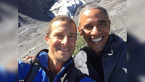 Drinking urine, eating salmon chewed by grizzlies: What Obama discussed on Bear Grylls' TV show