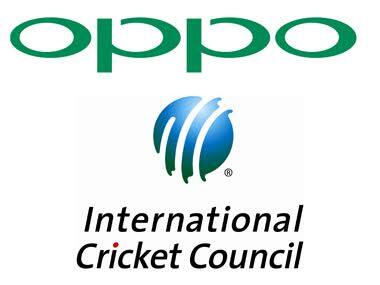 ICC have announced Oppo as global partners till 2020. Agencies.