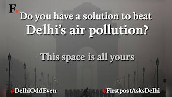 Delhi’s air pollution: Do you have a suggestion? This space is all yours