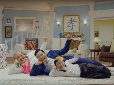 Watch: PSY's new music video might just be the 'daddy' of all viral videos Watch: PSY's new music video might just be the 'daddy' of all viral videos