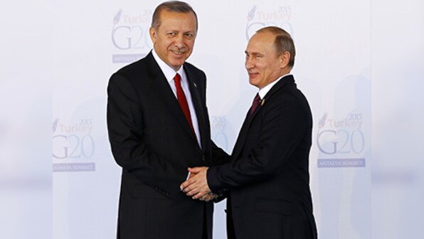 Russia accuses Turkey's Erdogan of trading oil with Islamic State