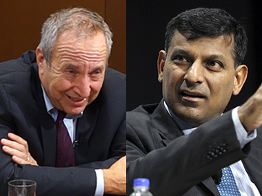 Never dismissed Rajan's warnings on 2008 crisis; he was ahead of the curve: Summers Never dismissed Rajan's warnings on 2008 crisis; he was ahead of the curve: Summers