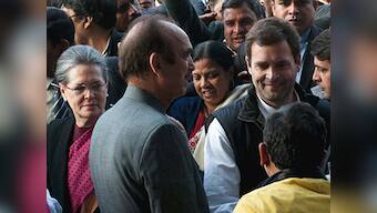 National Herald case: From ‘meek submission’ to aggressive defiance, Sonia and Rahul stick to the script