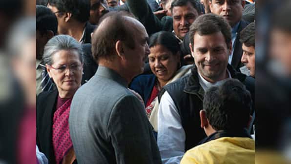 National Herald case: From ‘meek submission’ to aggressive defiance, Sonia and Rahul stick to the script