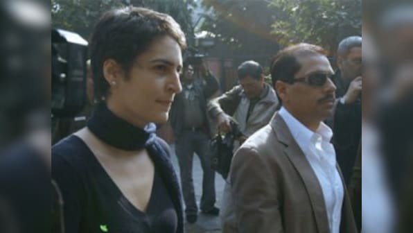 Okay, so Priyanka Gandhi can't pay a high rent, but what about Robert Vadra?