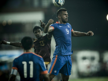 SAFF Cup: Robin Singh propels India to 2-0 win over stubborn Sri Lanka SAFF Cup: Robin Singh propels India to 2-0 win over stubborn Sri Lanka