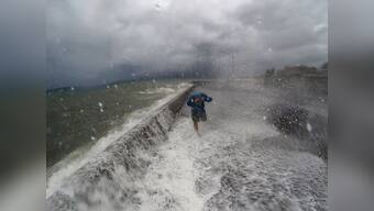 Millions without power, three dead as typhoon hits Philippines