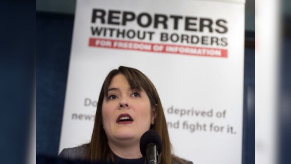 More journalist hostages but fewer imprisoned in 2015: Reporters Without Borders