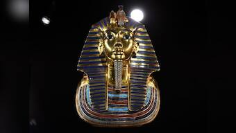 Pharaoh Tutankhamun's famed golden funeral mask to go back on display in Cairo