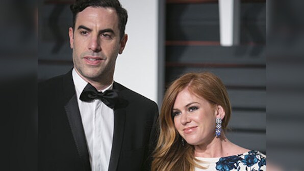 The spirit of Christmas present: Sacha Baron Cohen and Isla Fisher give $1 million for Syrian refugees