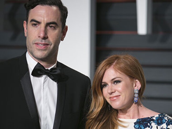 The spirit of Christmas present: Sacha Baron Cohen and Isla Fisher give $1 million for Syrian refugees