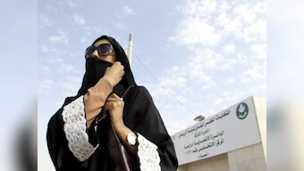Women vote and stand for local elections, a first in Saudi Arabia