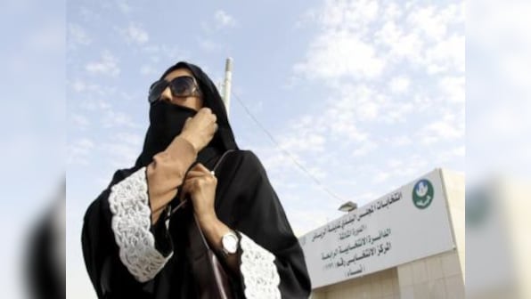 Women vote and stand for local elections, a first in Saudi Arabia