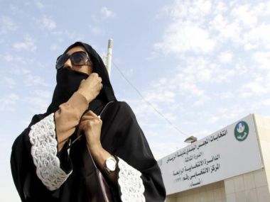 Women vote and stand for local elections, a first in Saudi Arabia Women vote and stand for local elections, a first in Saudi Arabia