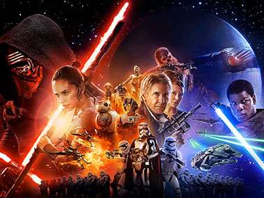 Move over Dilwale, Bajirao Mastani; 'Star Wars: The Force Awakens' to release in 1200 screens Move over Dilwale, Bajirao Mastani; 'Star Wars: The Force Awakens' to release in 1200 screens