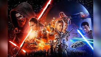 A blockbuster awakens: Fans worldwide celebrate launch of new 'Star Wars' film