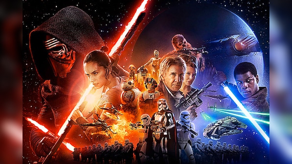 A blockbuster awakens: Fans worldwide celebrate launch of new 'Star Wars' film