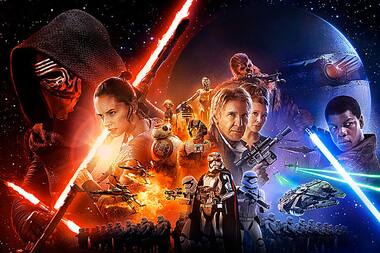 The Force finally awakens as 'Star Wars' opens in cinemas