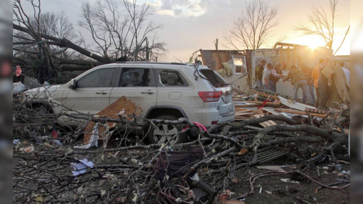 Storms spread destruction across US South; 7 killed – Firstpost