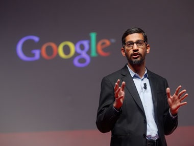 Google CEO Sundar Pichai. Reuters