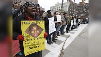 White officer won't face charges in killing of Cleveland boy