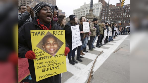 White officer won't face charges in killing of Cleveland boy
