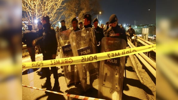Pipe bomb explodes near Istanbul metro station, 12 wounded