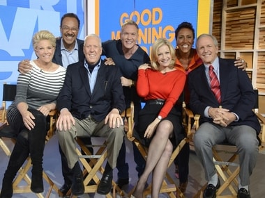 Us Telly's Top Morning Show 'good Morning America' Is Wondering Where 