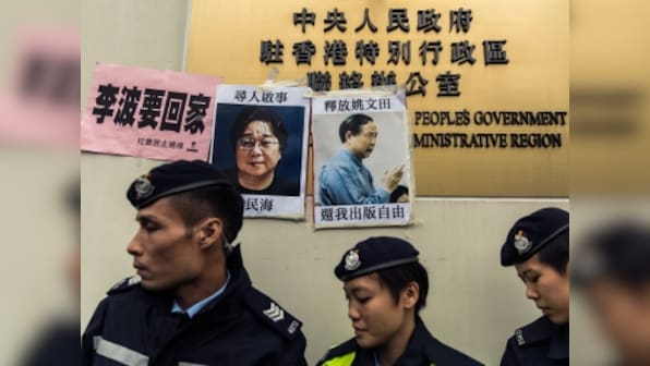 Daughter seeks US help over missing Hong Kong publisher