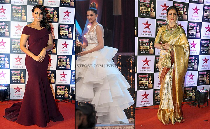 Gowns and saris galore at the Screen Awards as Sonakshi Sinha, Shilpa Shetty steal the show