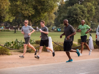 From Iron Man to nerds: Mark Zuckerberg has a few ideas for the new year From Iron Man to nerds: Mark Zuckerberg has a few ideas for the new year