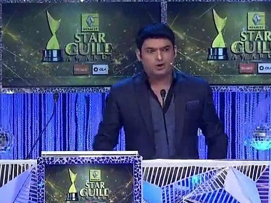 Even Kapil Sharma couldn't save the abysmal Star Guild awards Even Kapil Sharma couldn't save the abysmal Star Guild awards