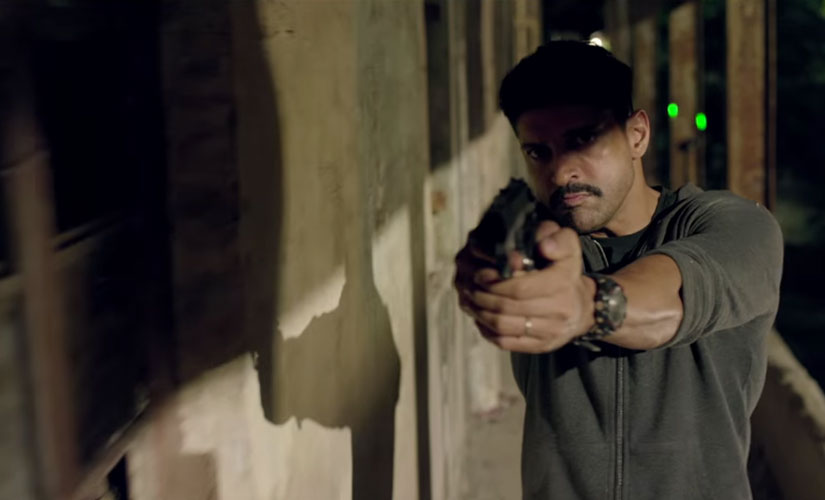 Farhan Akhtar did his own stunts for the first time: Ten fascinating facts about Wazir Farhan Akhtar did his own stunts for the first time: Ten fascinating facts about Wazir