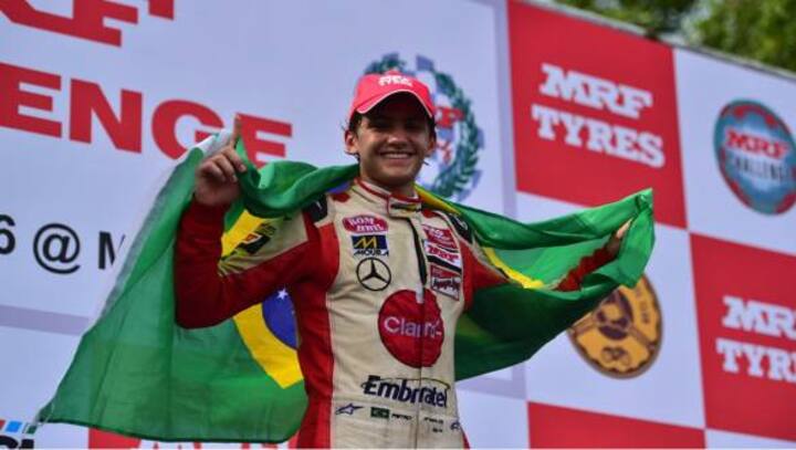MRF Challenge 2015: Pietro Fittipaldi bags championship title