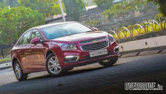 2016 Chevrolet Cruze launched in India at Rs 14.81 lakh
