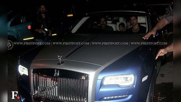 Pimp my ride: Hrithik Roshan's birthday gift to self is a swanky new Rolls Royce