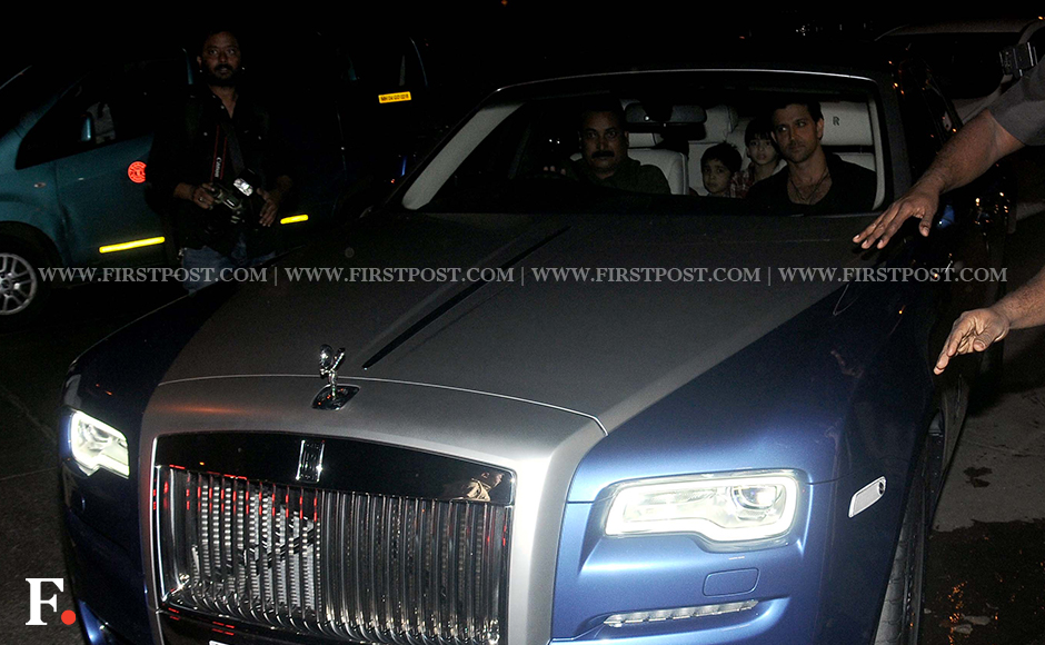 Pimp my ride: Hrithik Roshan's birthday gift to self is a swanky new Rolls Royce Pimp my ride: Hrithik Roshan's birthday gift to self is a swanky new Rolls Royce