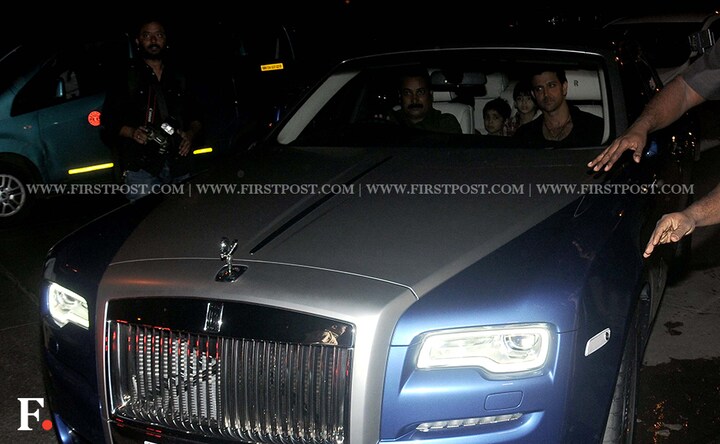 Pimp my ride: Hrithik Roshan's birthday gift to self is a swanky new Rolls Royce