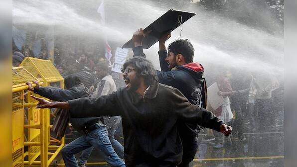 Protests erupt against HRD Ministry, Dattatreya after Dalit scholar Rohith Vemula's suicide