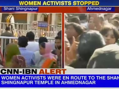 Sexism masquerades as religion? Women activists barred from entering Shani Shingnapur temple