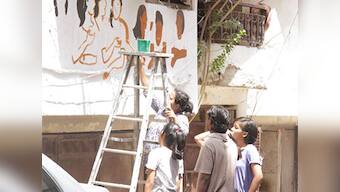 The power of art: How Sreejata Roy's paintings on Delhi's streets is changing public space for women