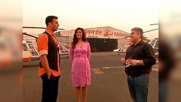 It is a very unlikely second film for me: Nimrat Kaur speaks to Rajeev Masand about 'Airlift'