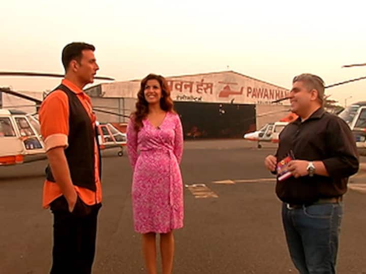 It is a very unlikely second film for me: Nimrat Kaur speaks to Rajeev Masand about 'Airlift'
